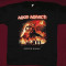 Tricou Amon Amarth - Surtur Rising,Jomsviking si craniu ,calitate 180 grame