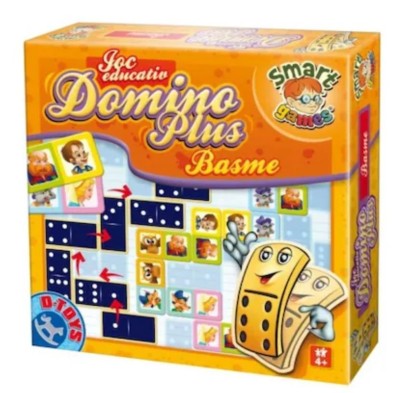 Joc Domino Plus Basme, D-TOYS, 4 ani+ foto