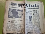 Ziarul sportul 1 martie 1968 - iolanda balas