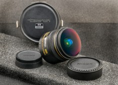 Obiectiv Nikon 10.5mm f2.8 fisheye