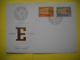 HOPCT PLIC FDC S NR 89 ELVETIA -EUROPA CEPT 1969