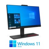 All-in-One Touchscreen Lenovo M90a, i5-10500, 16GB DDR4, SSD, FHD IPS, Win 11 Home