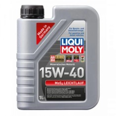 Ulei Motor Mineral Liqui Moly MoS2 Lechilauf 15W40 1 litru