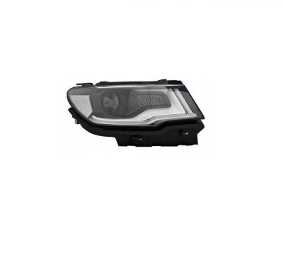 Far JEEP COMPASS, 06.2017-, partea dreapta, DEPO, lense; cu LED daytime running light; HB3; electrical; cu motor; halogen, foto