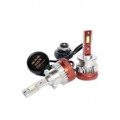 Set 2 leduri d2s canbus pentru conversie xenon-led, 55w,10.000 lm.