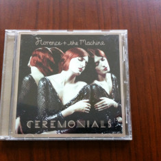 florence the machine ceremonials 2011 cd disc muzica indie pop electro funk VG++