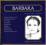 Barbara - Premi&egrave;re Partie - Versions Originales, CD