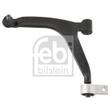 Brat suspensie roata Citroen Berlingo (Mf), Xsara Picasso (N68); Peugeot Partner (5), Febi Bilstein 18424, parte montare : Punte fata, Stanga, Jos