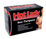 Hot Lady Sex - Tampoane pentru Sex in Timpul Menstruației, (cutie cu 8 buc.), Orion