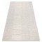Covor din l&acirc;nă FLUX 461.3.AE121 OSTA - Geometric, structural, loft bej / gri, 240x340 cm