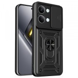 Husa pentru Xiaomi Poco X8 Pro Max, Techsuit, CamShield, Neagra