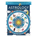 Cumpara ieftin Creative Haven Astrology Coloring Book (Adult Coloring Books: Fantasy)