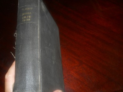 Moara De Pe Floss - George Eliot , 1964, Cartonata, panzata, recopertata foto