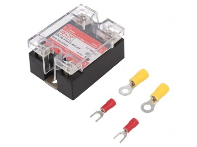 Releu Semiconductor 100A 1-Fazat 24-280VAC foto