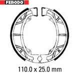 Set saboti frana spate Ferodo FSB938A - Gilera Runner - Piaggio NRG - Zip - Vespa ET2 - ET4 - LX - Primavera - S 50-150cc