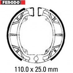 Set saboti frana spate Ferodo FSB938A - Gilera Runner - Piaggio NRG - Zip - Vespa ET2 - ET4 - LX - Primavera - S 50-150cc