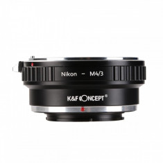 Inel adaptor lentile Montura F Nikon AI-S la M4/3 Micro Four Thirds foto