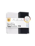 Kit aplicare protecții ceramice Chemicalworkz Coating Applicator Kit set bloc aplicator și 5 lavete