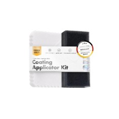 Kit aplicare protecții ceramice Chemicalworkz Coating Applicator Kit set bloc aplicator și 5 lavete
