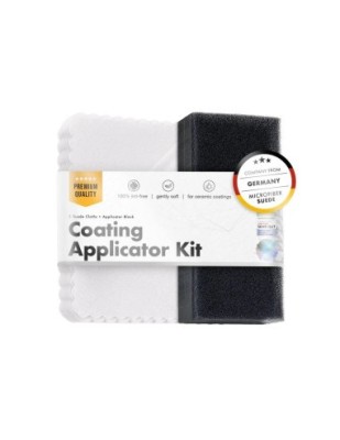 Kit aplicare protecții ceramice Chemicalworkz Coating Applicator Kit set bloc aplicator și 5 lavete foto