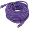 Patch Cord Ethernet S/FTP Cat 6a OFC PVC Violet 8m
