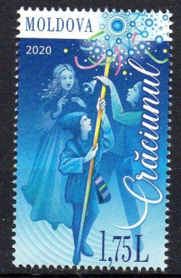 MOLDOVA 2020, Anul Nou, MNH, serie neuzata foto