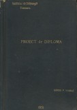 Proiect de Diploma Institutul de Siderurgie Timisoara - 1951