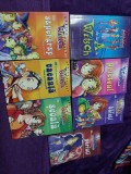7 carti-Colectia-STRICT SECRET Witch,EGMONT,100 de trucuri pentru a te distra in