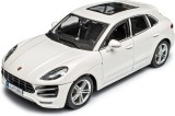 Macheta metalica BBURAGO PORSCHE 1/24 MACAN 2013 scara 1:24
