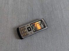 Samsung U800 Soul b telefon vintage metalic cu butoane 3G similar Nokia 6500 foto