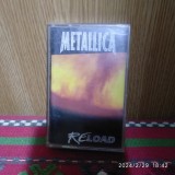 Caseta Metallica Reload - Originala, stare EX (mica intrerupere)