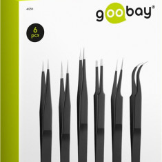 Set pensete antistatice 6 piese Goobay