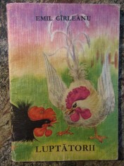Luptatorii - Emil Girleanu / ilustra?ii color Ileana Ceau?u-Pandele / 1971 foto