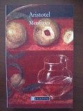 ARISTOTEL-METAFIZICA ED.HUMANITAS 2007 TRAD.ANDREI CORNEA REVĂZUTĂ ȘI ADĂUGITĂ