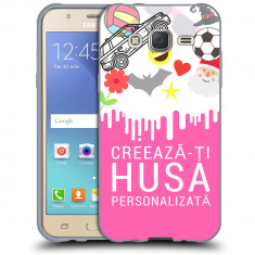 Husa Personalizata Samsung Galaxy J5 2015 J500 Slim Silicon TPU foto