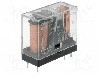 Releu monostabil, 5V DC, 16A, serie G2R, OMRON - G2R-1A-E 5VDC