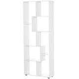 Biblioteca design modern, 8 rafturi, 70x24x178 cm HOMCOM | Aosom RO