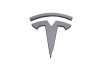 Emblema Tesla Model S Originala 2016, Sigla Auto Fata/Spate, Piesa Schimb Tesla, Logo Tesla Model S