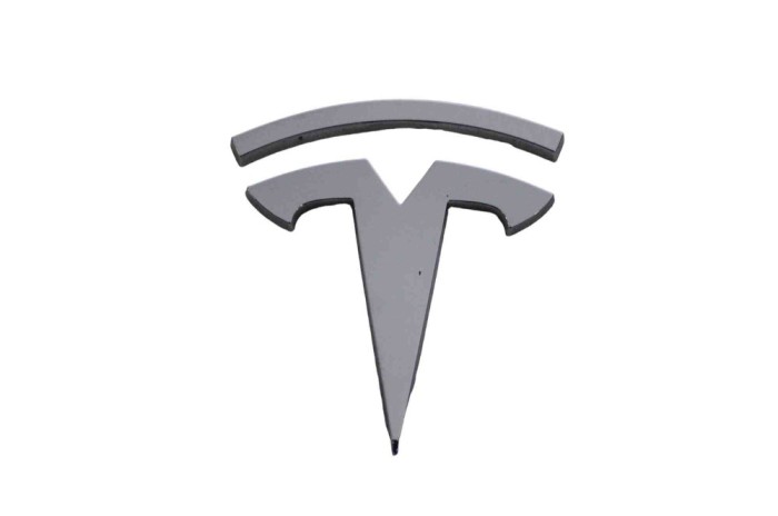 Emblema producător auto TESLA MODEL S 2016 | 23133452