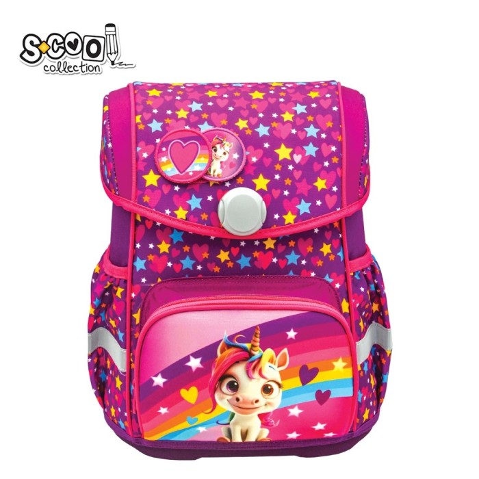 Ghiozdan anatomic Premium, UNICORN, 42x30x22 cm &ndash; S-COOL