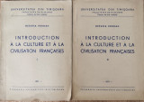 Introduction a la culture et a la civilisation francaises (2 vol.) - Octavia Fenesan