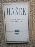 JAROSLAV HASEK - ABECEDARUL UMORULUI