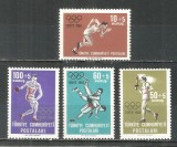 Turcia 1964 - Jocurile Olimpice Tokio, serie neuzata