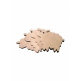 Accesorii creatie - lemn - oi, set 4 buc, Colorarte