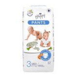 Scutece Pants Nr. 3, 6-11 kg, 48 bucati, Happy, Bella