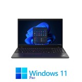 Laptop Lenovo L15 Gen 3, i5-1245U, 16GB, 512GB SSD, Display NOU FHD, Win 11 Pro