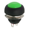 Buton 1 circuit 1A-250V OFF-(ON), verde, Carguard