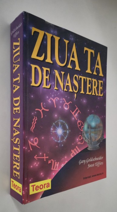 Gary Goldschneider Ziua ta de nastere