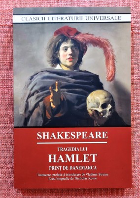 Tragedia lui Hamlet, print de Danemarca - William Shakespeare foto