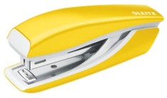Capsator hartie 10 coli plastic galben caspe Nr 10 Leitz Series 5528 Capsator metalic Leitz WOW 5528 MINI NeXXt Series 10 coli 1000 capse P2 incluse g
